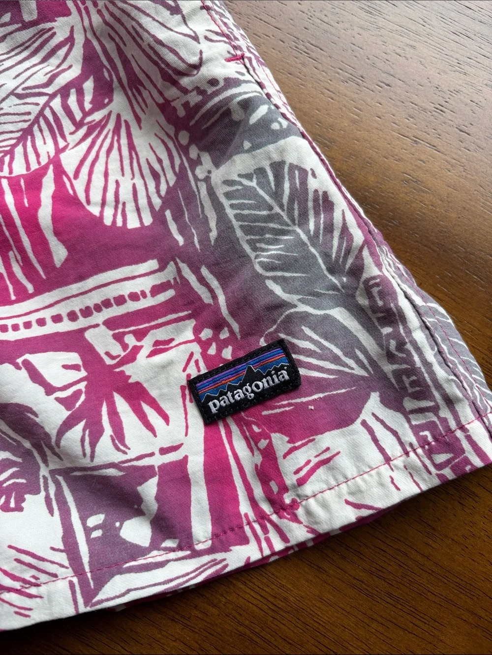 Patagonia Tropical Print Shorts